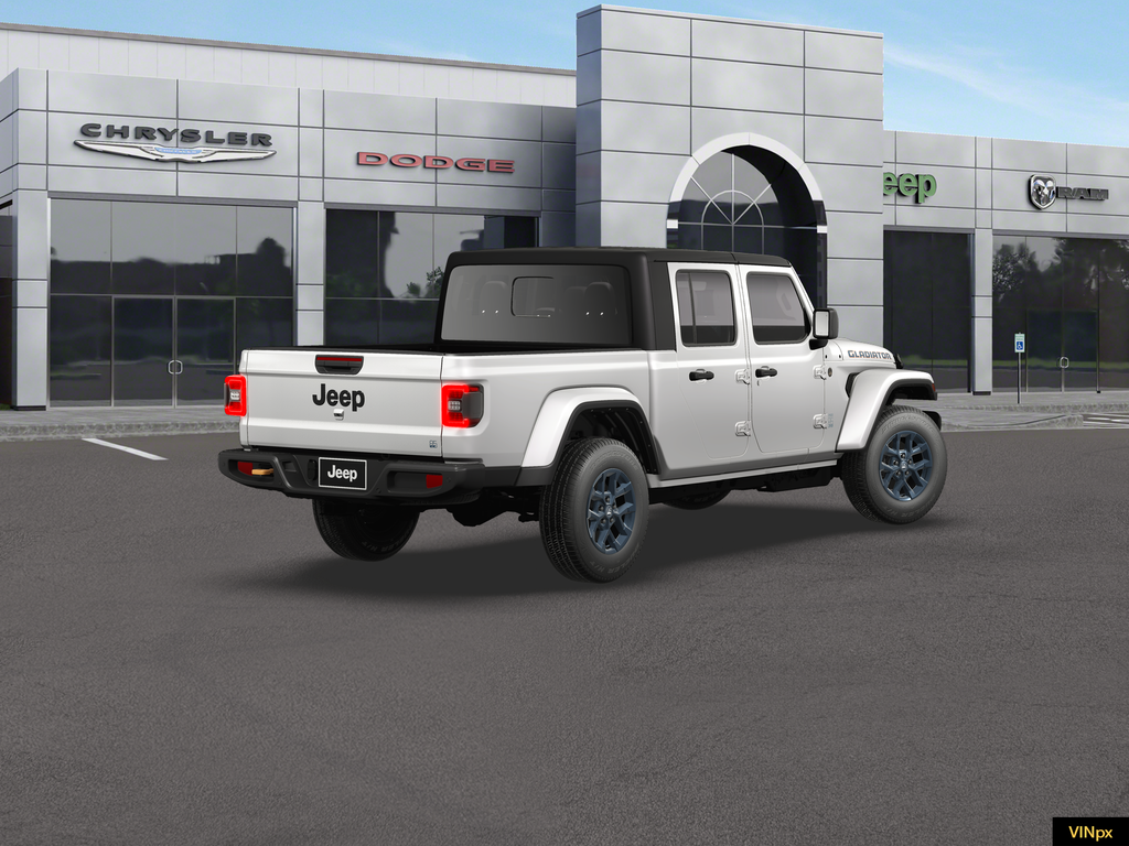 New 2026 Bright White Clear-Coat Exterior Paint Jeep 85th Anniversary Edition image 6