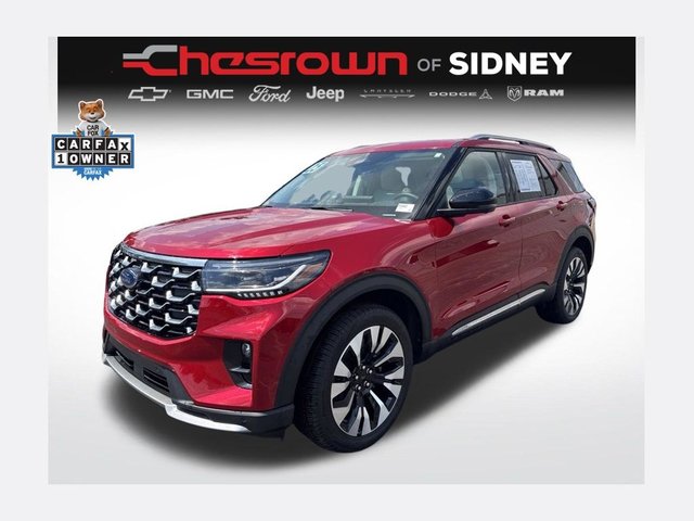 2025 Ford Explorer Platinum