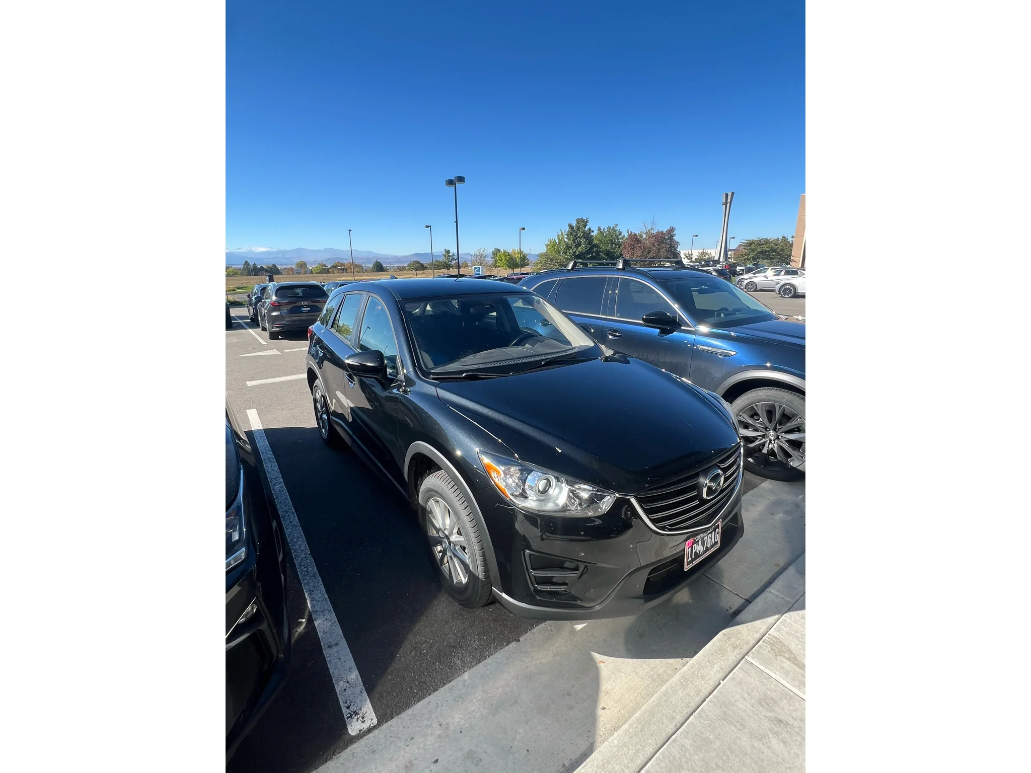 Used 2016 Black Mazda Sport image 6