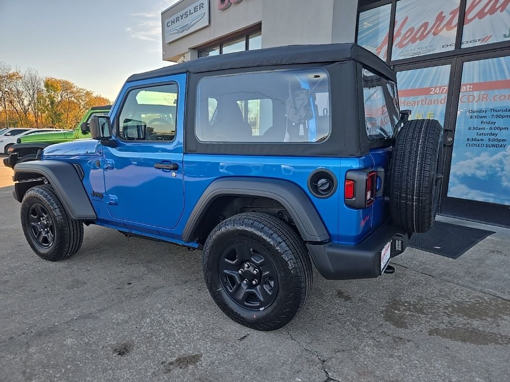2026 Jeep Wrangler 2-Door Sport - Photo 6