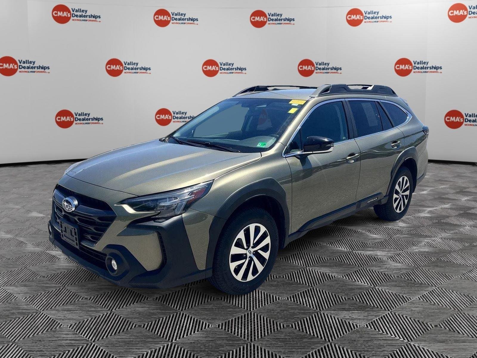 Used 2024 Autumn Green Metallic Subaru Premium image 9