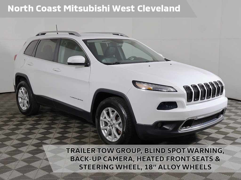 2018 Jeep Cherokee Limited