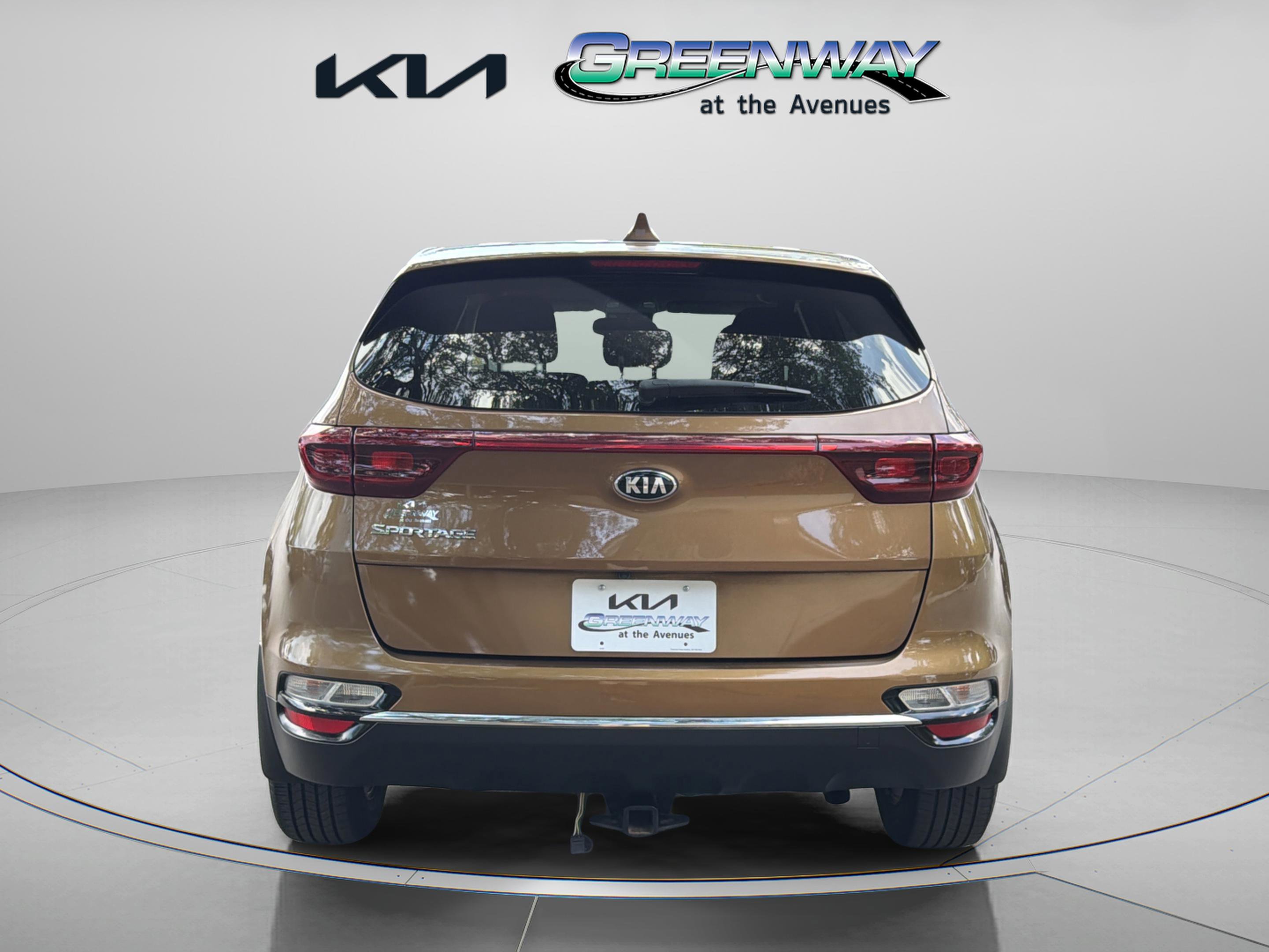 Used 2021 Burnished Copper Kia LX image 6