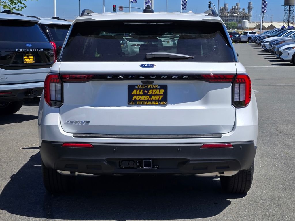 New 2026 White Ford Active image 4