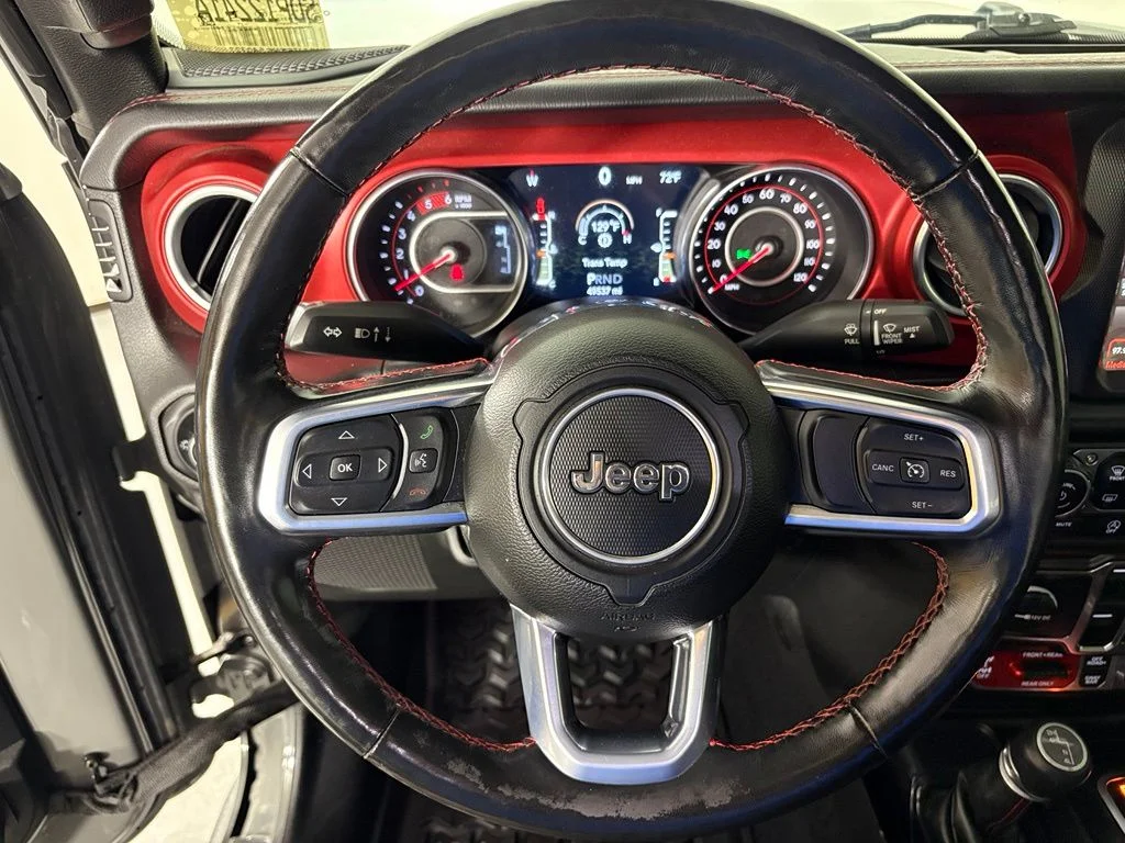 Used 2021 Gray Jeep Rubicon image 18