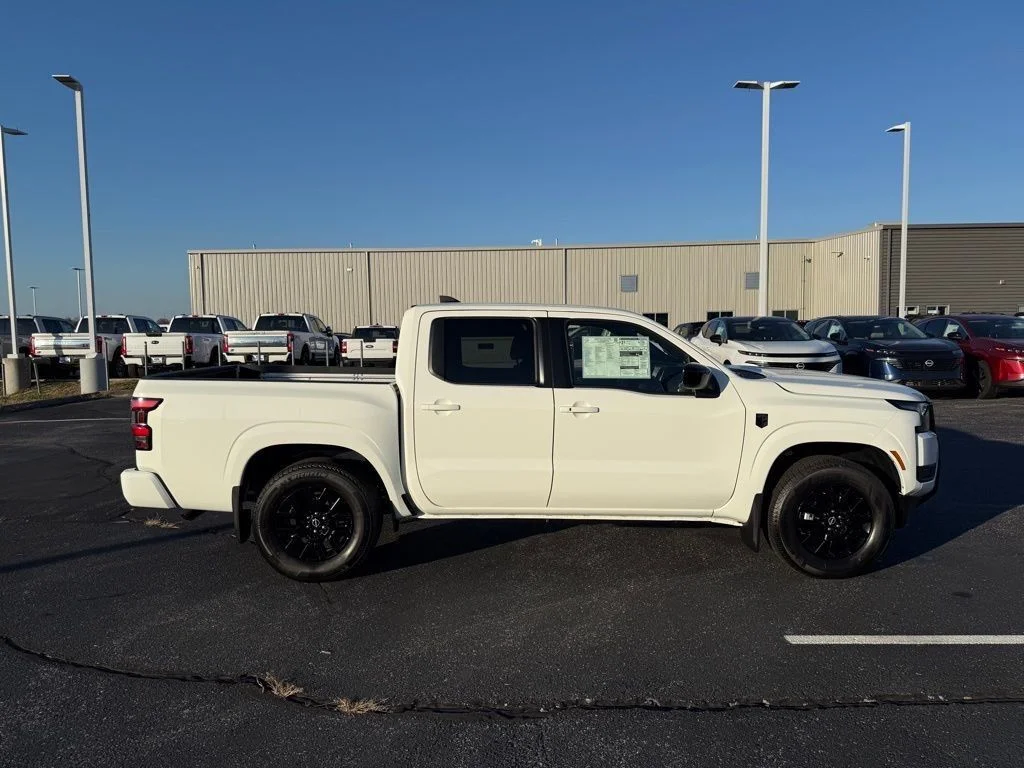 New 2026 White Nissan SV image 3