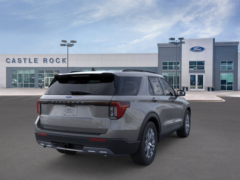 New 2026 Carbonized Gray Metallic Ford Active image 8