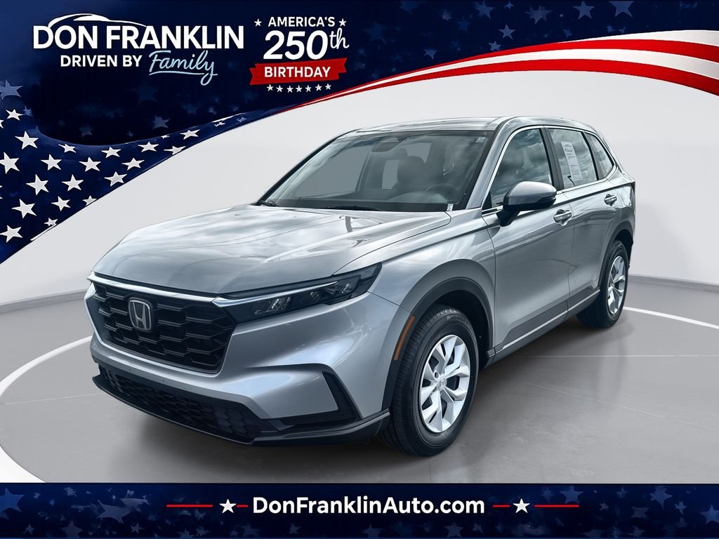 Used 2024 Silver Honda LX image 1