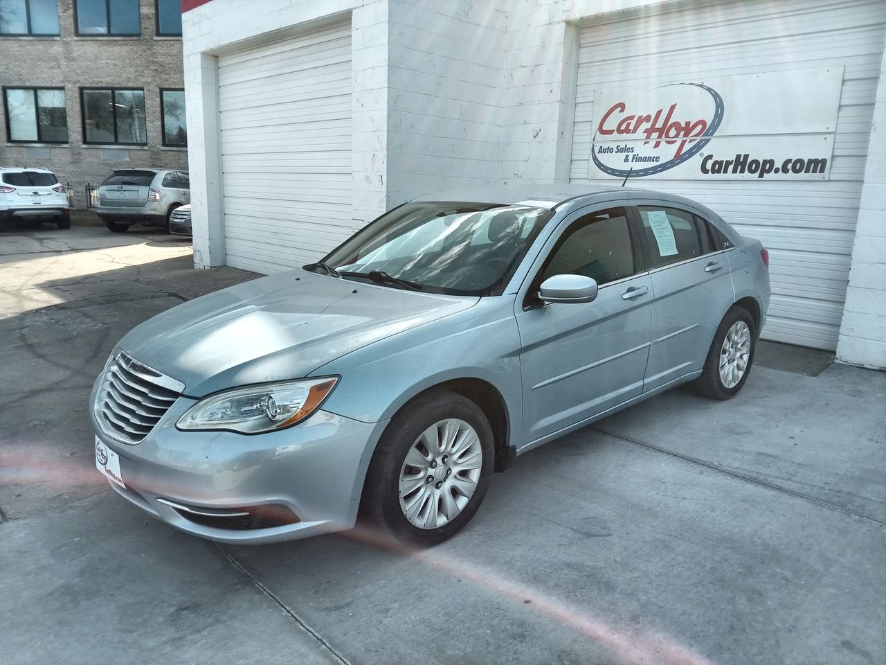 2012 Chrysler 200 LX
