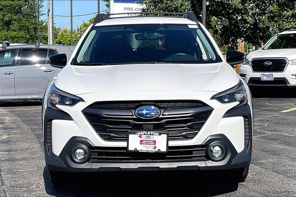 Used 2024 White Subaru Premium image 2