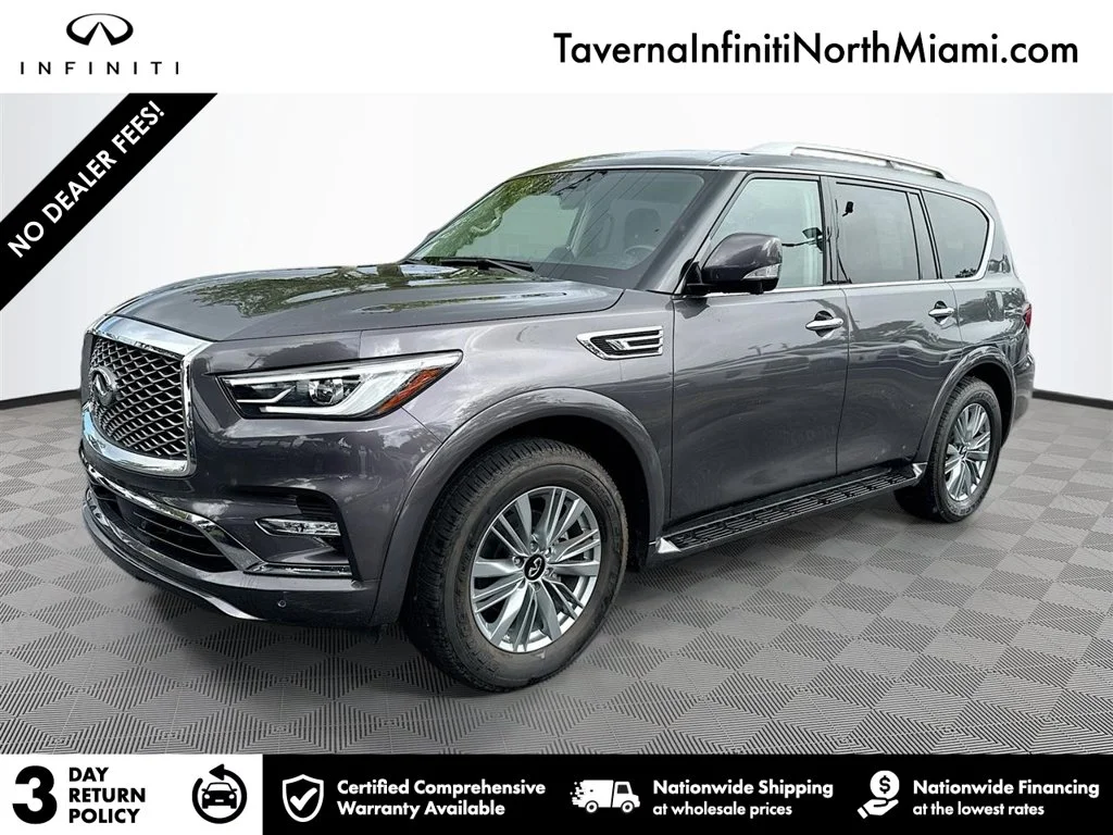 2024 INFINITI QX80