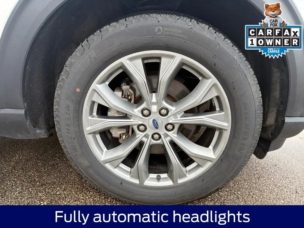 Certified Used 2023 White Metallic Ford XLT image 23