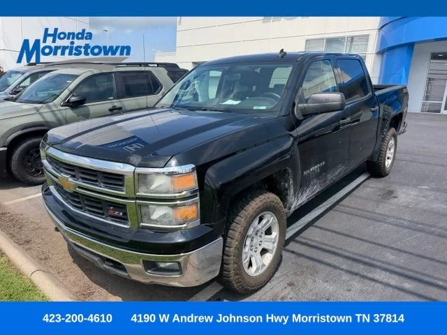 Used 2014 Black Chevrolet LT image 1