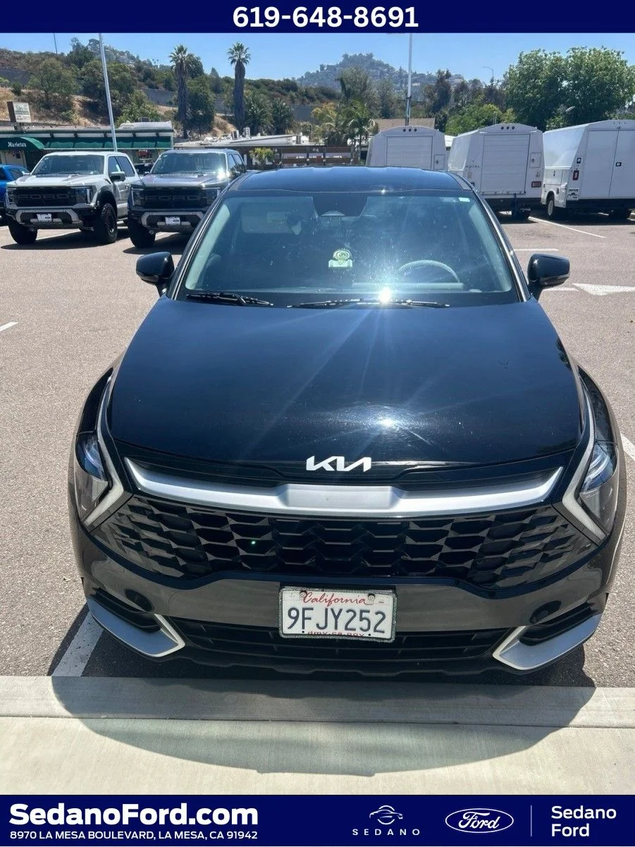 2023 Kia Sportage