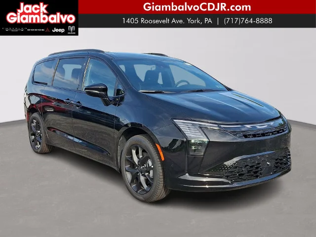 New 2027 Black Chrysler Limited image 1