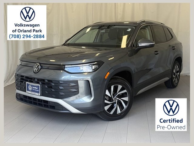 2025 Volkswagen Tiguan 2.0T S