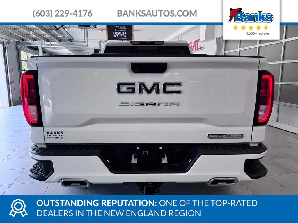 Used 2024 Summit White GMC Elevation image 7