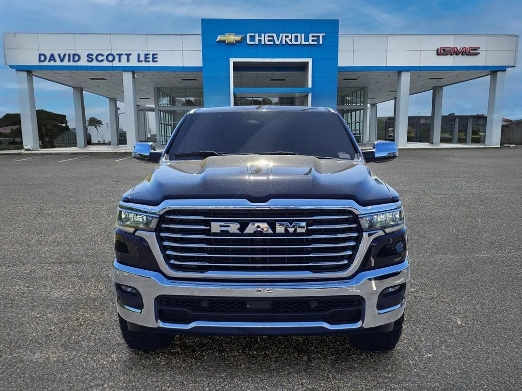 Used 2025 Diamond Black Cry Ram Laramie image 2