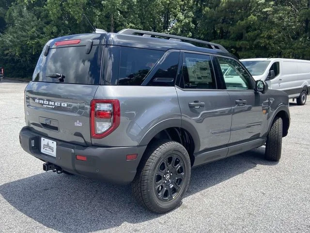 New 2026 Gray Ford Badlands image 3