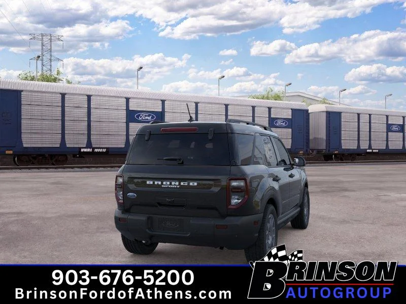 New 2026 Shadow Black Ford Big Bend image 8