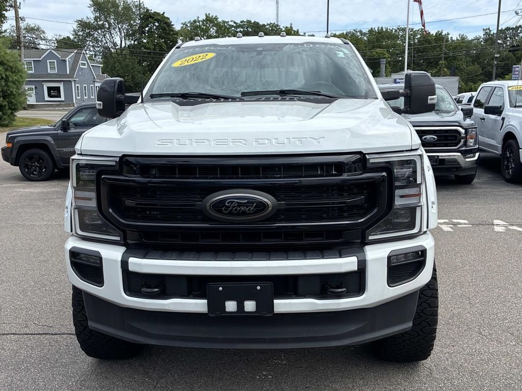 Used 2022 White Ford Lariat image 2