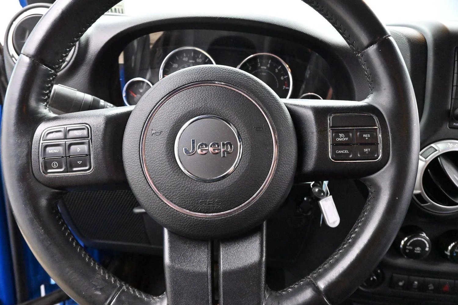 Used 2016 Hydro Blue Pearl Jeep Rubicon image 16