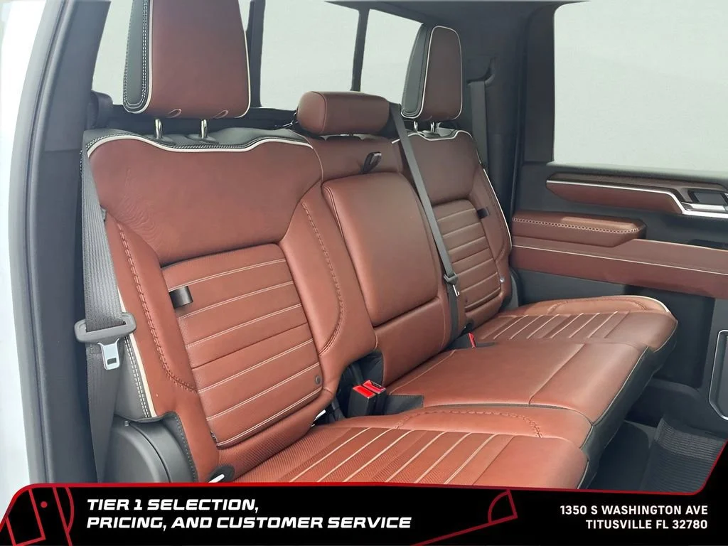 New 2026 Glacier White Tricoat GMC Denali Ultimate image 19