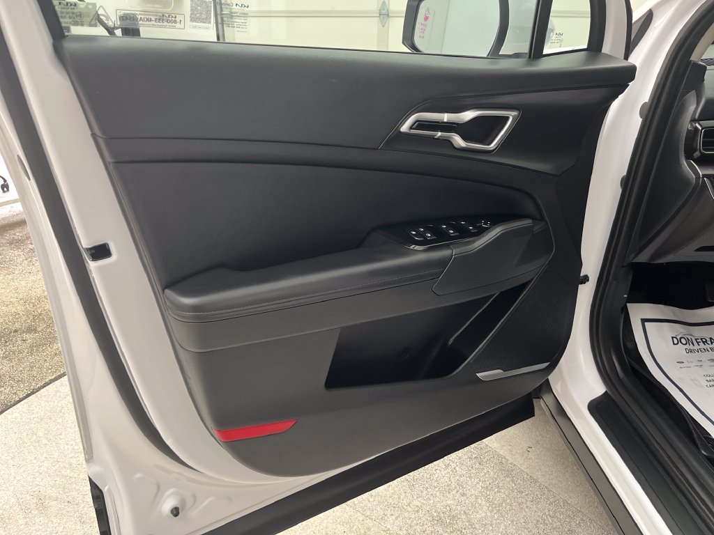 Used 2024 White Kia EX image 11