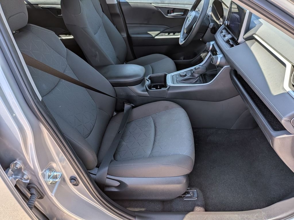 Certified Used 2025 Silver Toyota XLE image 30