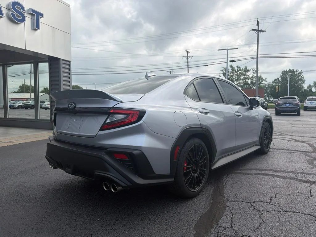 Used 2024 Silver Subaru TR image 4