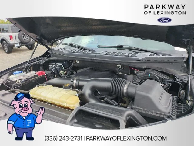 Used 2020 Black Ford Lariat image 37