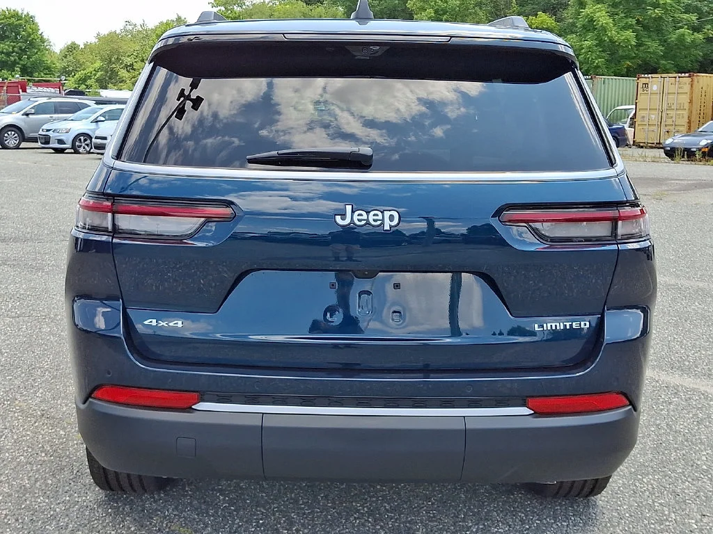 New 2026 Blue Jeep Limited image 7