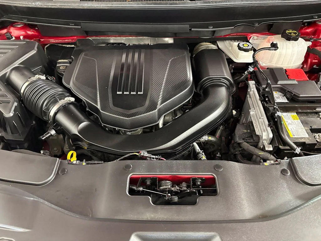 Used 2026 Volcanic Red Tintcoat GMC Elevation image 52