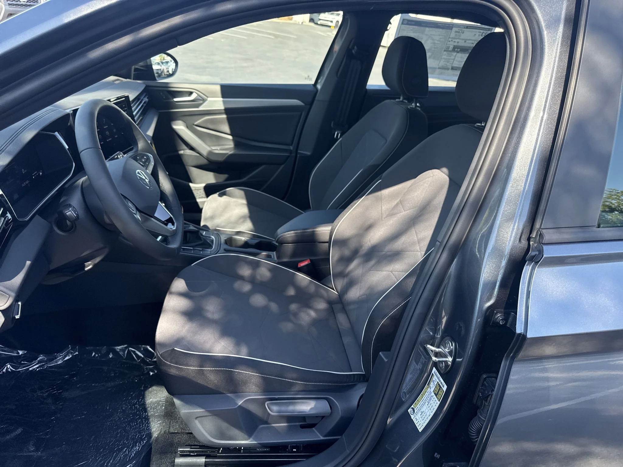 New 2027 Platinum Gray Metallic Volkswagen Sport image 13