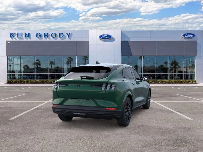 New 2026 Eruption Green Metallic Ford Premium image 8