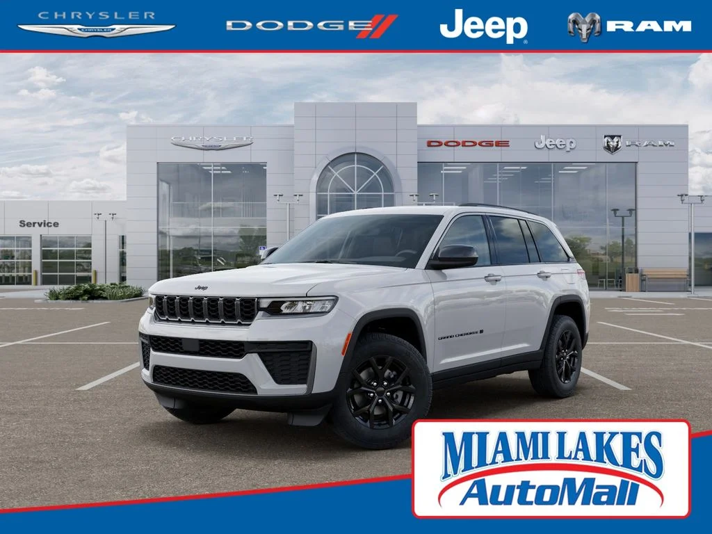 New 2026 Bright White Clear-Coat Exterior Paint Jeep Altitude image 1