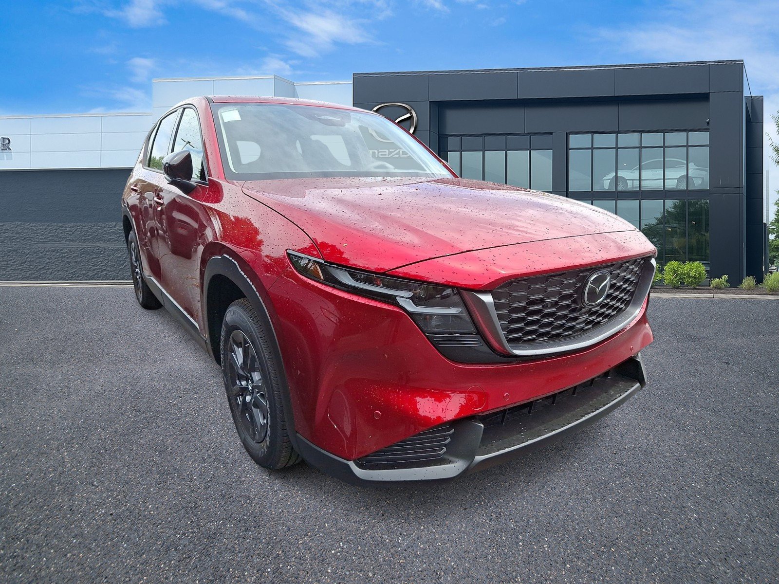 New 2026 Soul Red Crystal Metallic Mazda 2.5 S Select image 1