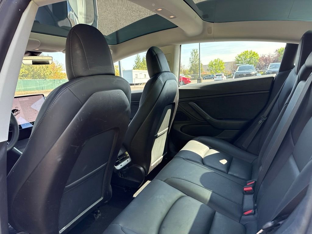 Used 2020 Pearl White Multi-Coat Tesla Long Range image 15