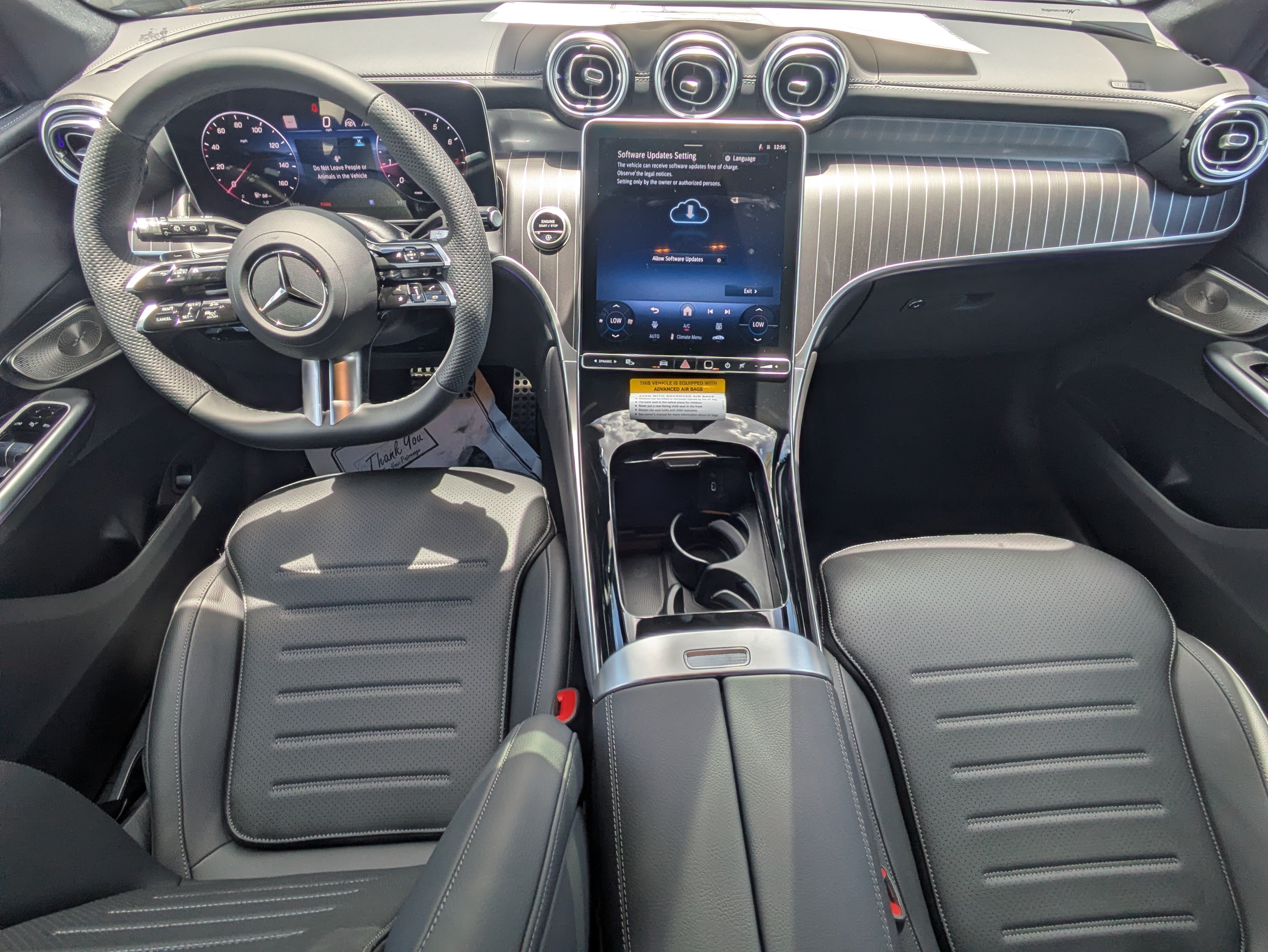 New 2026 Graphite Grey Metallic Mercedes-Benz GLC 300 image 15