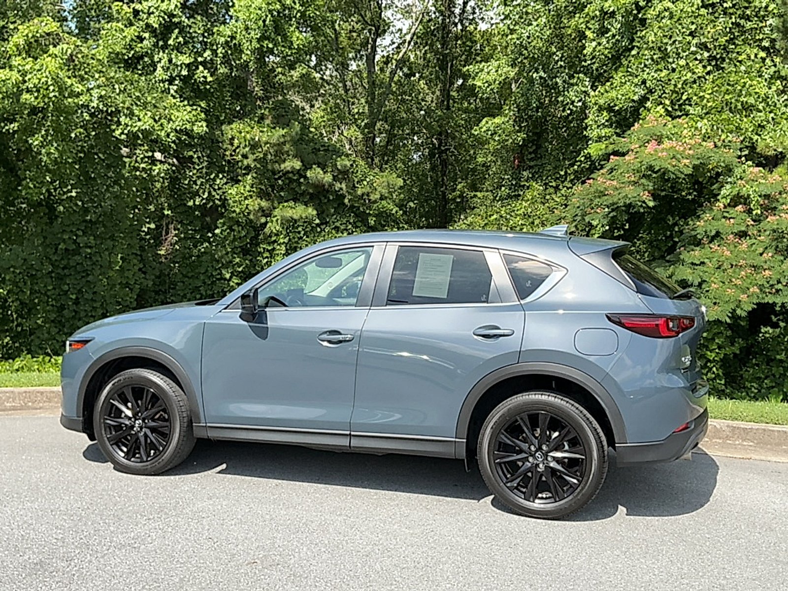 Used 2022 Polymetal Gray Mazda 2.5 S Carbon Edition image 3