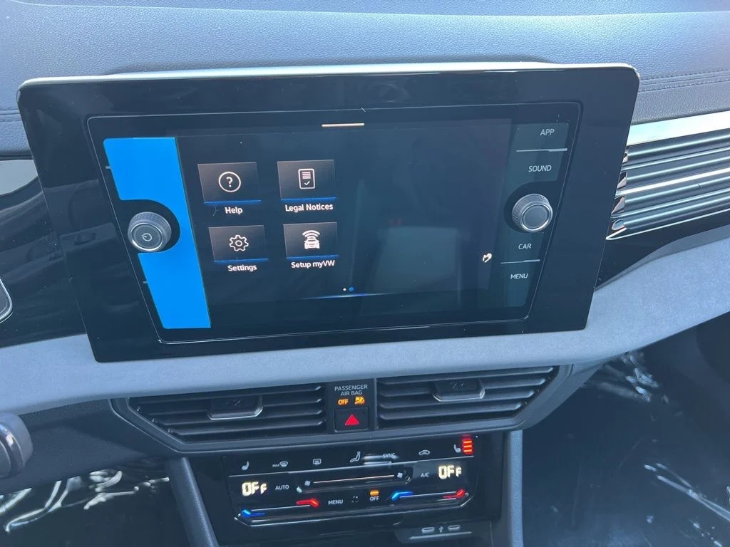 New 2026 Blue Volkswagen 1.5T SE image 21