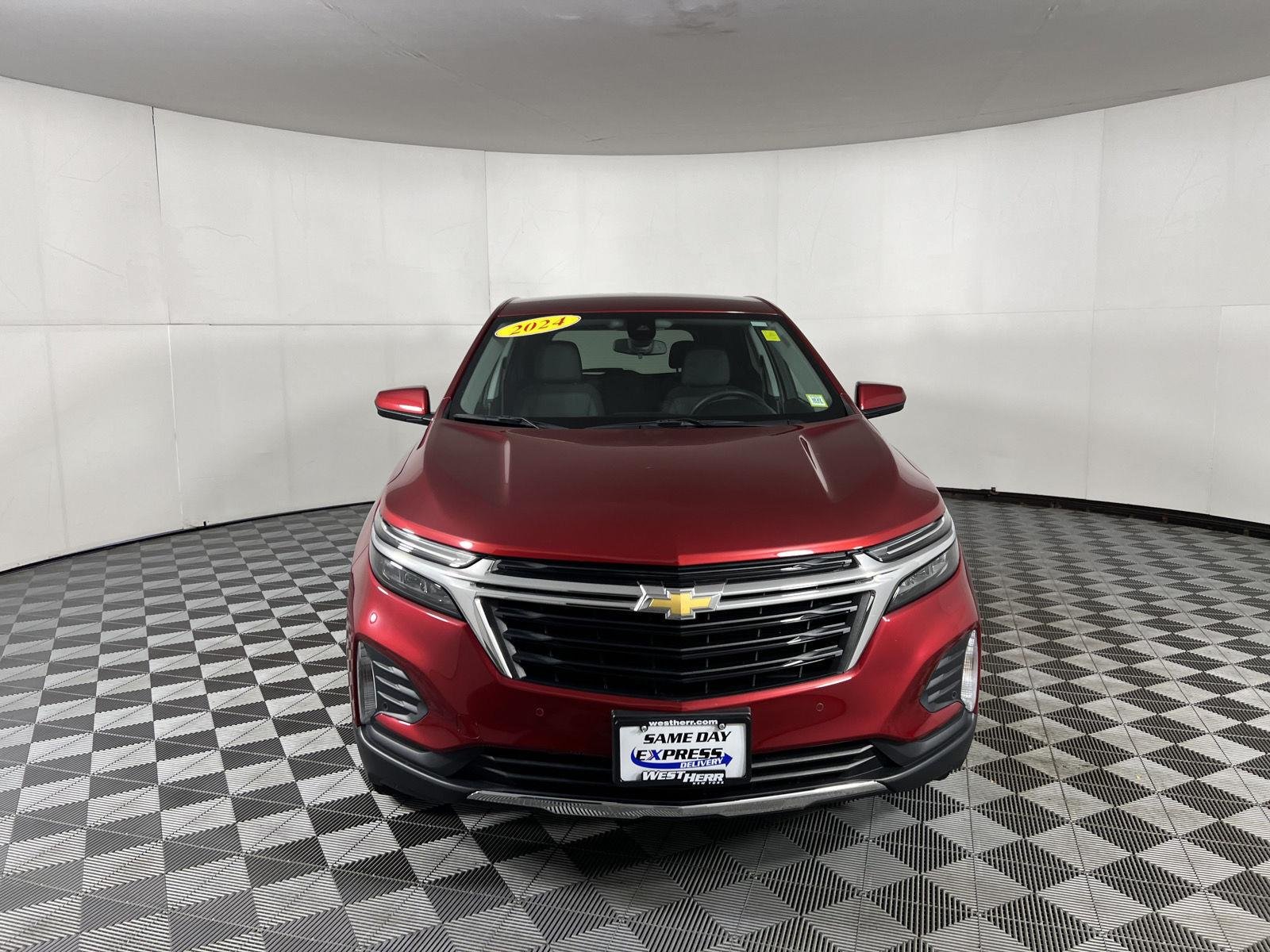 Used 2024 Radiant Red Tintcoat Chevrolet LT image 3