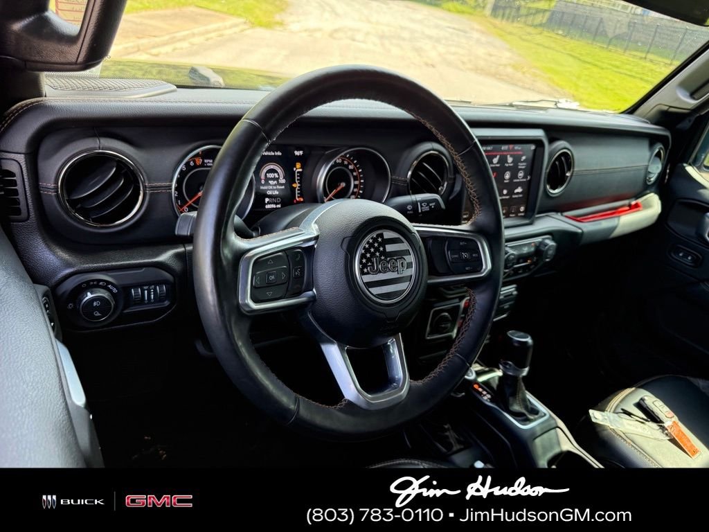 Used 2022 Black Jeep Overland image 4