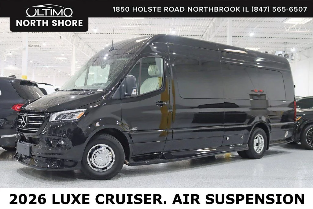 2024 Mercedes-Benz Sprinter Cargo Van