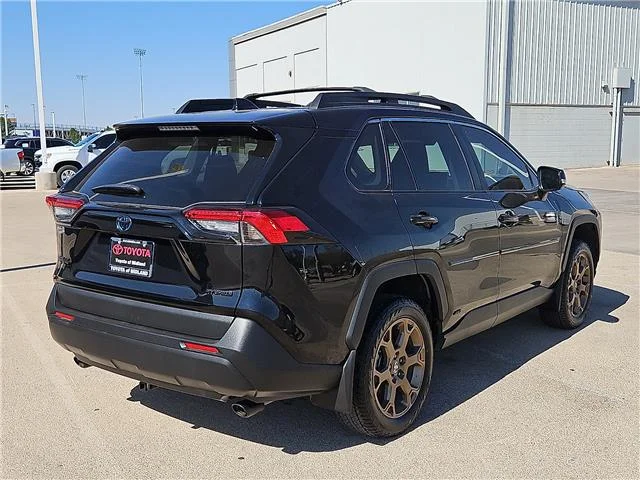 Used 2024 Midnight Black Metallic Toyota Woodland Edition image 3