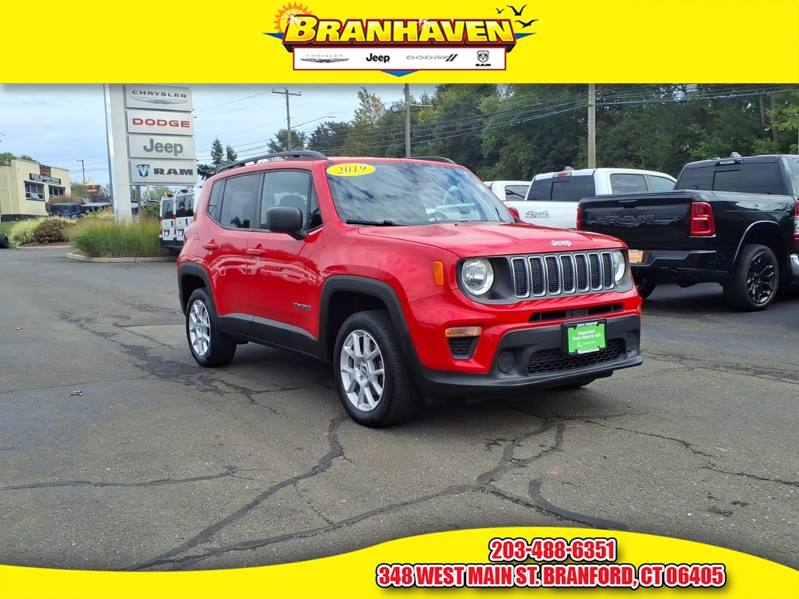 2019 Jeep Renegade