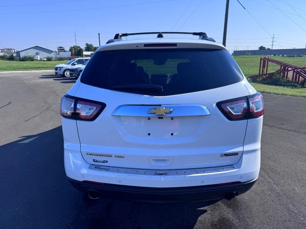 Used 2017 Summit White Chevrolet Premier image 6