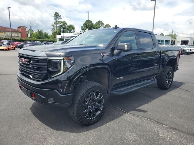 Used 2024 Black GMC AT4 image 2