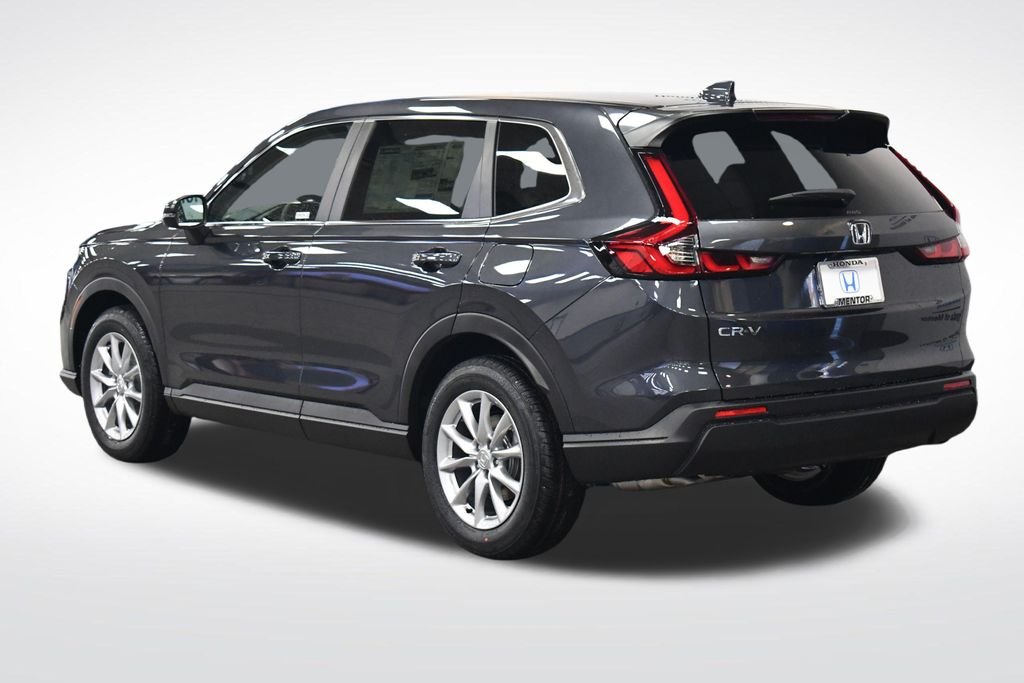 New 2026 Meteorite Gray Metallic Honda EX image 5
