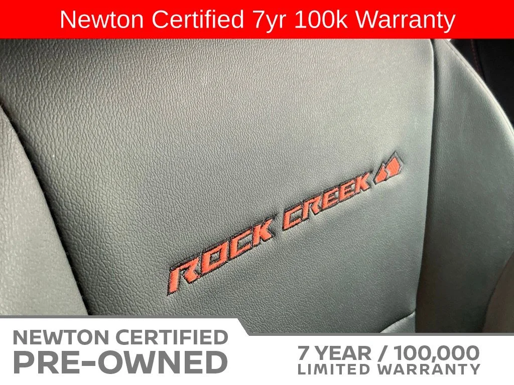 Certified Used 2025 Baja Storm Metallic Nissan Rock Creek image 12